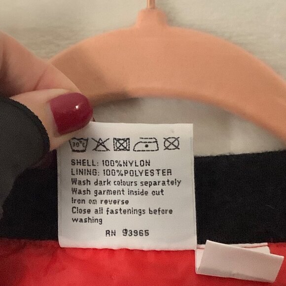 Vintage Nascar Winner's Circle Dale Earnhardt Jr. Pullover Windbreaker XL Red - Picture 6 of 8